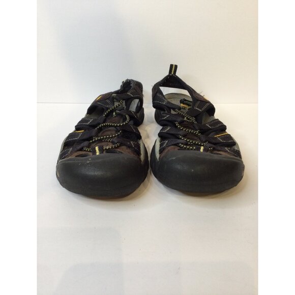 Keen Newport H2 Mens Sandals 8.5 Black Rubber Soles Outdoor Hiking Water Shoes main image 4